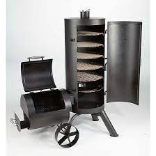 Outdoor Gourmet Triton Vertical Charcoal Smoker Charcoal Smoker Smoker Cooking Bbq Pit Smoker