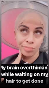 Under the dryer thoughts be like…., 🤣 @therealchellah