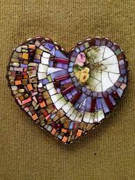 Mosaics 101 Heart Project Glass Mosaic Art Mosaic Art Mosaic
