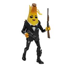 Agent peely is an epic outfit in fortnite: Fortnite Agent Peely Legendary Action Figure Gamestop