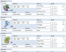On Pokemon Showdown S Teambuilder Ui Smogon Forums