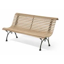 Klassische Lattenbank Eichenholz Eiche Holz Eiche Und Holz