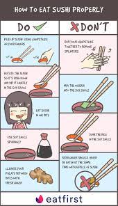 how to eat sushi properly the complete guide eatfirst blog