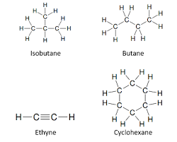 Organic Molecules Alkanes Alkenes Aromatic Hydrocarbons