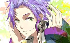 One of the most commented characters was our purple boy in the header image, atsushi murasakibara from kuroko's basketball. With Boy Anime Purple Hair Pictures Cute766