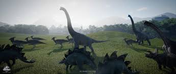 Jurassic World Evolution Wallpapers Wallpaper Cave Create your own jurassic world in jurassic world evolution. jurassic world evolution wallpapers