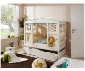 Tollen komfort im kinderbett bringt das nackenkissen safari (30cm) für kinderbett in hellblau/bunt von flexa. Ticaa Hausbett Preisvergleich Gunstig Bei Idealo Kaufen