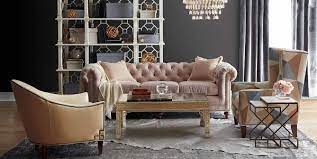 Love This Soft Mauve And Grey Color Scheme That Couch Is Calling Our Name Home Decor Design Styles At Horchow Home Decor Decor Design Latest House Designs