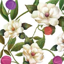 Check spelling or type a new query. Southern Magnolia Floral Decorative Napkins Museum Outlets