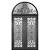 Modern Iron Double Door Design