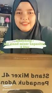 Unboxing Joil Stand Mixer Kapasitas 4 Liter