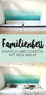 Projekt Groes Familienbett Xxl Bauanleitung Fr Ein Familienbett Malm Ikea Do It Yourself Ikea Hack Co Sleeping Familie Home Decor Decals Decor Home Decor