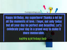 (happy birthday papa quotes) many happy returns of the day my dad. 73 Best Happy Birthday Dad Quotes And Wishes With Images