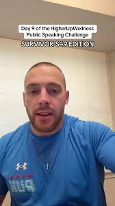 Day 9/30 @Survivor #survivorcbs #survivor49 #survivor50  #higherupwellnesschallenge