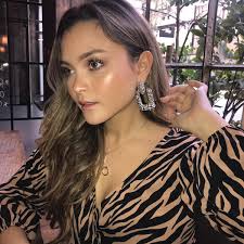 Eva Square Silver Textured Drop Earrings