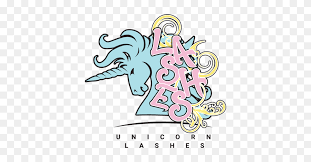 This listing is for the 3 digital (svg, pdf, png) files of the unicorn eyelashes that you can personally cut, print, draw, etc. Unicorn Lashes Logo Clipart 5524544 Pinclipart
