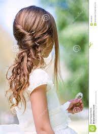Penteados De Comunhao Pesquisa Google Jolie Coiffure Coiffure Fillette Mariage Coiffure Mariage Enfant