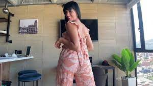 Anal training with big ass teen latina gapping and atm