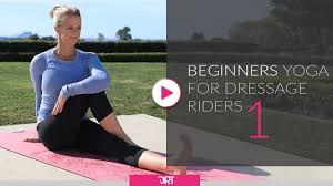 Maybe you would like to learn more about one of these? Beginners Yoga For Dressage Riders 1 Open Up Your Hips And Release Your Lower Back Youtube