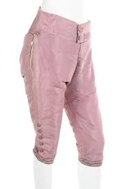 Breeches as worn in the united states in the late 18th century: Lot 22 Two Pairs Of Silk Breeches Late 18th Century