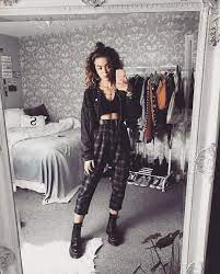 Maybe you would like to learn more about one of these? Grunge Palegrunge Softgrunge Darkgrunge Girl Tumblrgirl Grungegirl Tumblr Black Aethetic Alternative Bershk Cool Outfits Fashion Grunge Outfits 90s