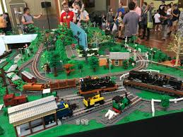 Brickvention 2016 The Royal Melbourne Exhibition Building Trains And Trains Trein