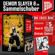 Trained since childhood to be a lethal killer, raizo has since turned his back on the ozunu clan that raised him and now seeks revenge. Demon Slayer Manga Auf Deutsch Design Und Extras Des Schubers Enthullt Ninotakude