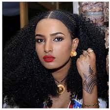 Pin By Latoya Watson On Habesha Beautiful Dresses Ethiopian Hair Ethiopian Braids Crop Hair