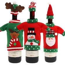 Check spelling or type a new query. Christmas Sweater Wine Bottle Cover For Christmas Decorations Ugly Sweater Party Supplies New Year Party Decorations Christmas Hats Aliexpress