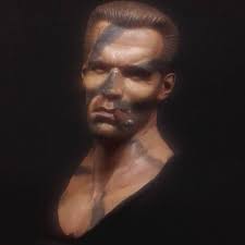 Colonel John Matrix posing for his LinkedIn profile pic