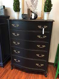Do you assume black tall dresser seems to be great? Black French Provincial Tall Dresser 6 9 By Stylishpatina From Stylish Patina Of Falls Church Va Fairfax Va Attic French Provincial Dresser Makeover Dresser Decor Tall Dresser