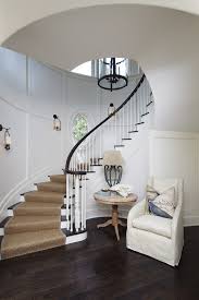 Decorate the walls as much as they dream. Astonishing Wall Sconces For Beach Style Staircase Decorating Ideas With Black And White Stair Railing Lanterns