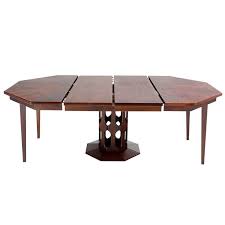 That is, unless a painted surface is best for your style. Oiled Walnut Octagonal Two Leaf Dining Table In The Style Of Harvey Probber Dining Table Octagon Dining Table Walnut Dining Table