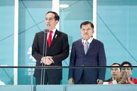 Presiden Jokowi Buka Asian Games 2018