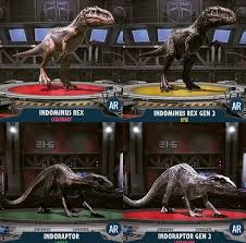 Jurassic world t rex raptors raptor jurassic rex rapter kong king raptors toronto jurassic park. Indoraptor Gen 2 Level 40
