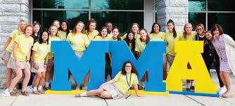 MMA Annual Report of Gifts 2020-2021 by merionmercy