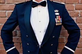 City Chic Military Engagement Shoot Air Force Wedding Air Force Mess Dress Military Mess Dress