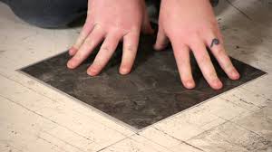 Be sure to purchase tiles labeled as groutable, plus the type of grout recommended by the manufacturer. How To Install Groutable Vinyl Tile Flooring Repairs Youtube