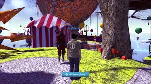 Newbreview Com Meets With Ndreams Joey Dale To Discuss Their Playstation Home Space Aurora Outdoor Decor Playstation Outdoor