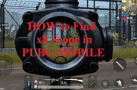 How To Find 8x Scope Pubg Mobile Guide 8x Scope Locations