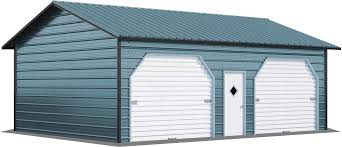 Prefabricated garage buildings are also in high demand because they are the most durable. Metal Garages For Sale Buy Prefab Metal Buildings Viking Metal Garages