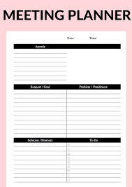 Sort sheet by column a, z → a. Business Meeting Agenda Template Standard Meeting Minutes And Meeting Planner In Simple Format Suitable For All Business Meetings Meeting Agenda Template Agenda Template Meeting Planner