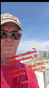 What Does Yellow Ocean Flags Mean at The Beach