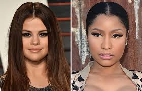 Maybe you would like to learn more about one of these? Selena Gomez And Nicki Minaj