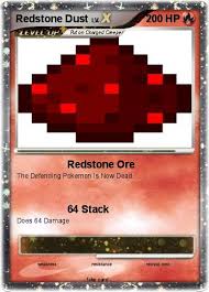 Pokemon Redstone Dust Dust is dust after all. pokemon redstone dust
