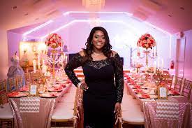 Design a balloon with 30 written on it. Kara S Party Ideas Queen Marie Antoinette 30th Birthday Party Kara S Party Ideas