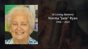 Jane Ryan Obituary
