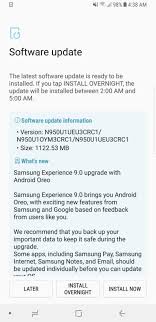 Unlocking at&t note 8 i'm new to the android world (coming form iphone), with the note 8 being my first android device. How To Download Android 8 0 Oreo For Snapdragon Note 8 At T T Mobile Sprint Verizon Usa Variants