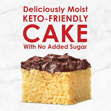 Duncan hines keto friendly cake mix double chocolate microwavable. Buy Duncan Hines Keto Friendly Classic Yellow Cake Mix Gluten Free Zero Sugar Added 10 6 Oz Online In Vietnam B08wjs7m4z