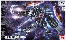 Hg 1 144 Full Armor Gundam Gundam Thunderbolt Anime Ver Release Info Box Art And Official Images Gundam Gundam Wallpapers Box Art